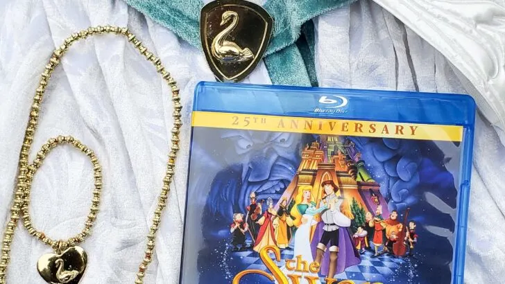 The Swan Princess 25th Anniversary Collectors Edition BlurRay. In celebration of the 25th anniversary of the Golden Globe®-nominated animated classic The Swan Princess. Sony Pictures Home Entertainment now offers the collectible 25th anniversary edition on Blu-ray and in 4K HDR on digital, both available on October 29th.