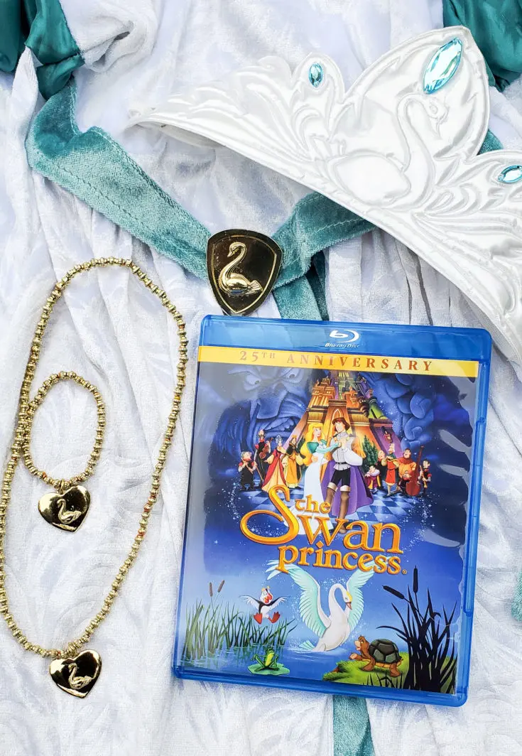 The Swan Princess 25th Anniversary Collectors Edition BlurRay. In celebration of the 25th anniversary of the Golden Globe&reg;-nominated animated classic The Swan Princess. Sony Pictures Home Entertainment now offers the collectible 25th anniversary edition on Blu-ray and in 4K HDR on digital, both available on October 29th.