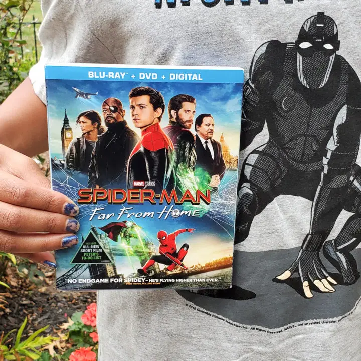 Spider-Man Far From Home DVD. Tom Holland returns as everyone&rsquo;s favorite web-slinger in SPIDER-MAN: FAR FROM HOME, the next chapter after Spider-Man: Homecoming.