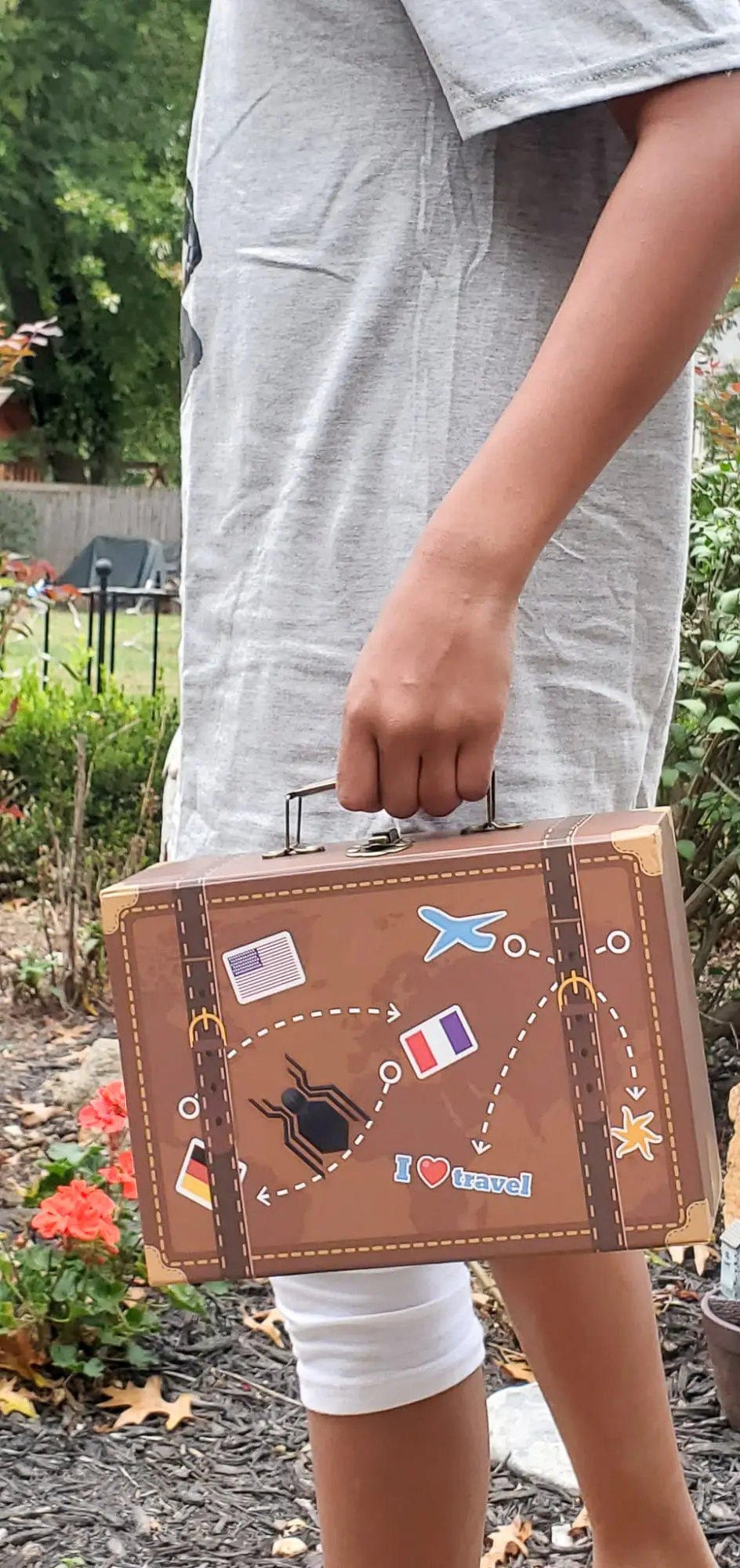 Spider-Man: Far From Home Suitcase. Tom Holland returns as everyone&rsquo;s favorite web-slinger in SPIDER-MAN: FAR FROM HOME, the next chapter after Spider-Man: Homecoming.