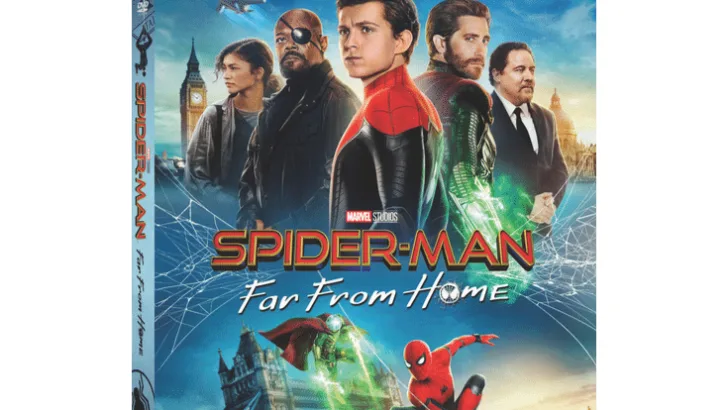 I am hosting a special giveaway on my blog! Enter to win in my Spider-Man: Far From Giveaway. Win a Home shirt, a travel card wallet, and DVD.