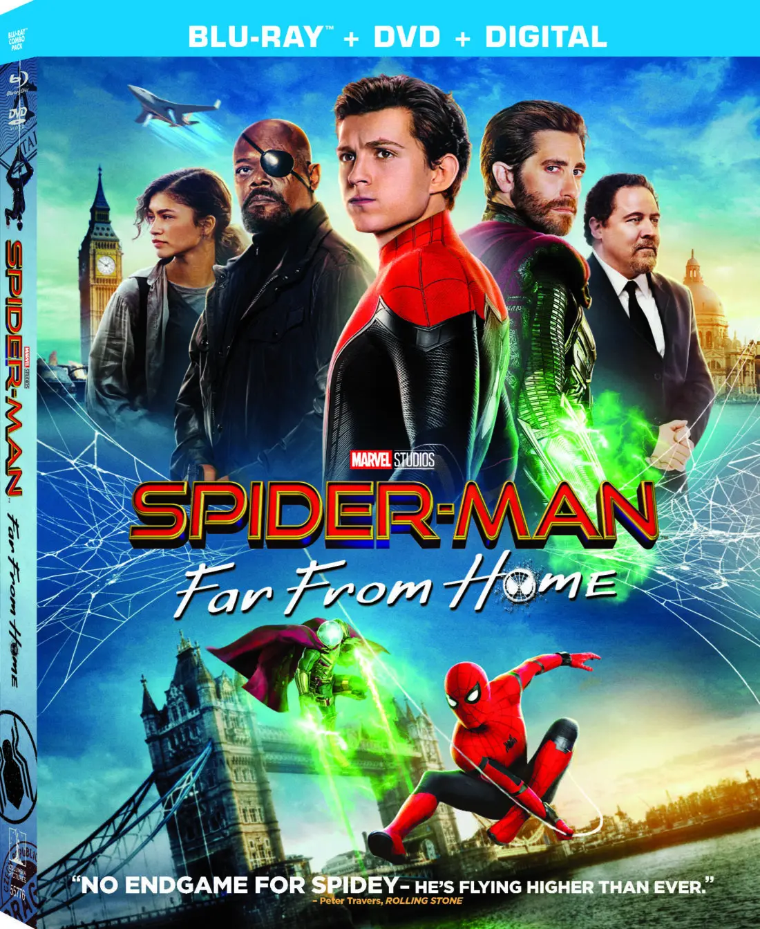 Spiderman Far From Home DVD. Tom Holland returns as everyone&rsquo;s favorite web-slinger in SPIDER-MAN: FAR FROM HOME, the next chapter after Spider-Man: Homecoming.