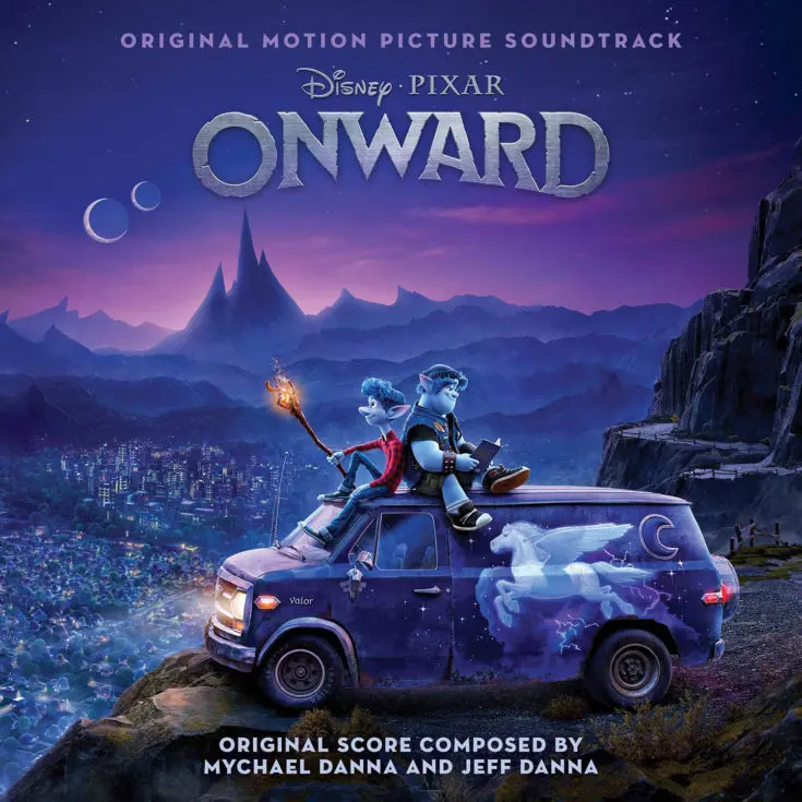 Disney's Onward Soundtrack Cover Art. Five-time GRAMMY&reg; Award-winning singer/songwriter Brandi Carlile has been tapped to perform an emotionally poignant song, &ldquo;Carried Me With You,&rdquo; for the end credits of the upcoming Disney and Pixar film &ldquo;Onward.&rdquo;