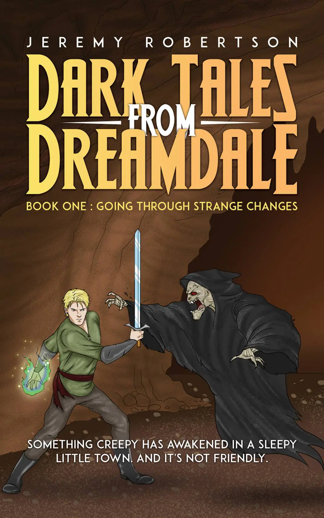 Dark Tales from Dreamdale. When a scary nightmare creature escapes its underworld prison, a brave boy, Arden Wonder, must slay the quirky dream monster Count Comatose before the villain has an opportunity to feed on the dreams and nightmares of young souls that will allow Count Comatose to unleash a nightmarish apocalypse that will corrupt reality.