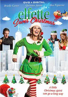 Elfette Saves Christmas. A not-so-ordinary elf named Elfette (Brielle Carter) finds her vacation in Florida cut short when there's suddenly a Christmas emergency- Santa Claus (Quinton Aaron) has been kidnapped by the New York Mafia's crime boss, Little Georgie (George Vricos)! Elfette to the rescue!