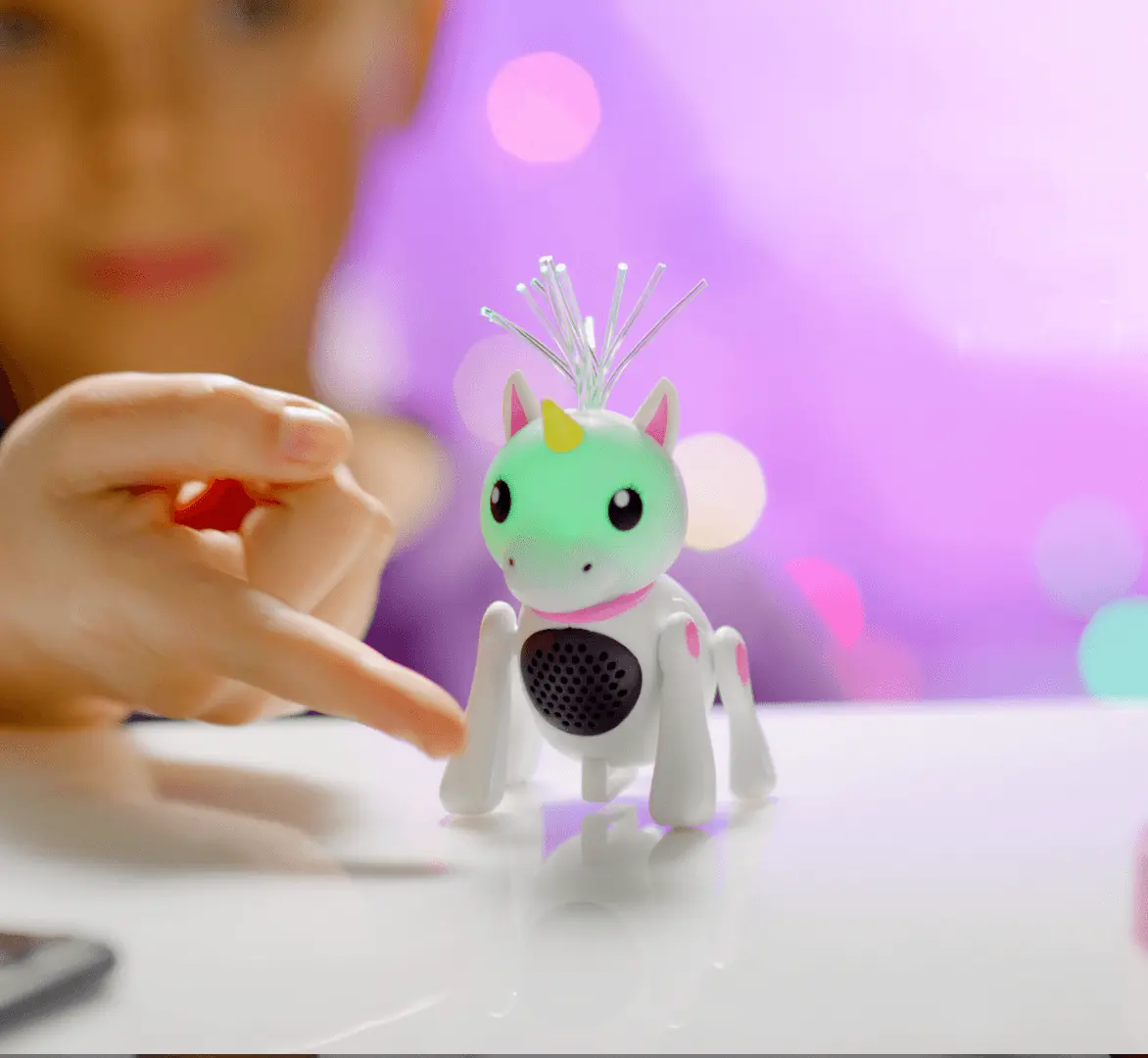 JamBrites Bluetooth Speaker Pet. JamBrites GET YOUR JAM ON! The Fiber Optic Wearable Interactive Bluetooth Speaker Pet! Pet Mode: Face changes color to show emotions, pet them, talk to them & feed them! Light Show & Speaker: Bluetooth Speaker, Light Show Changes to the Beat of Music, up to 5hrs of playtime! Jays Sweet N Sour Life 2019 Holiday Gift Guide for Kids.