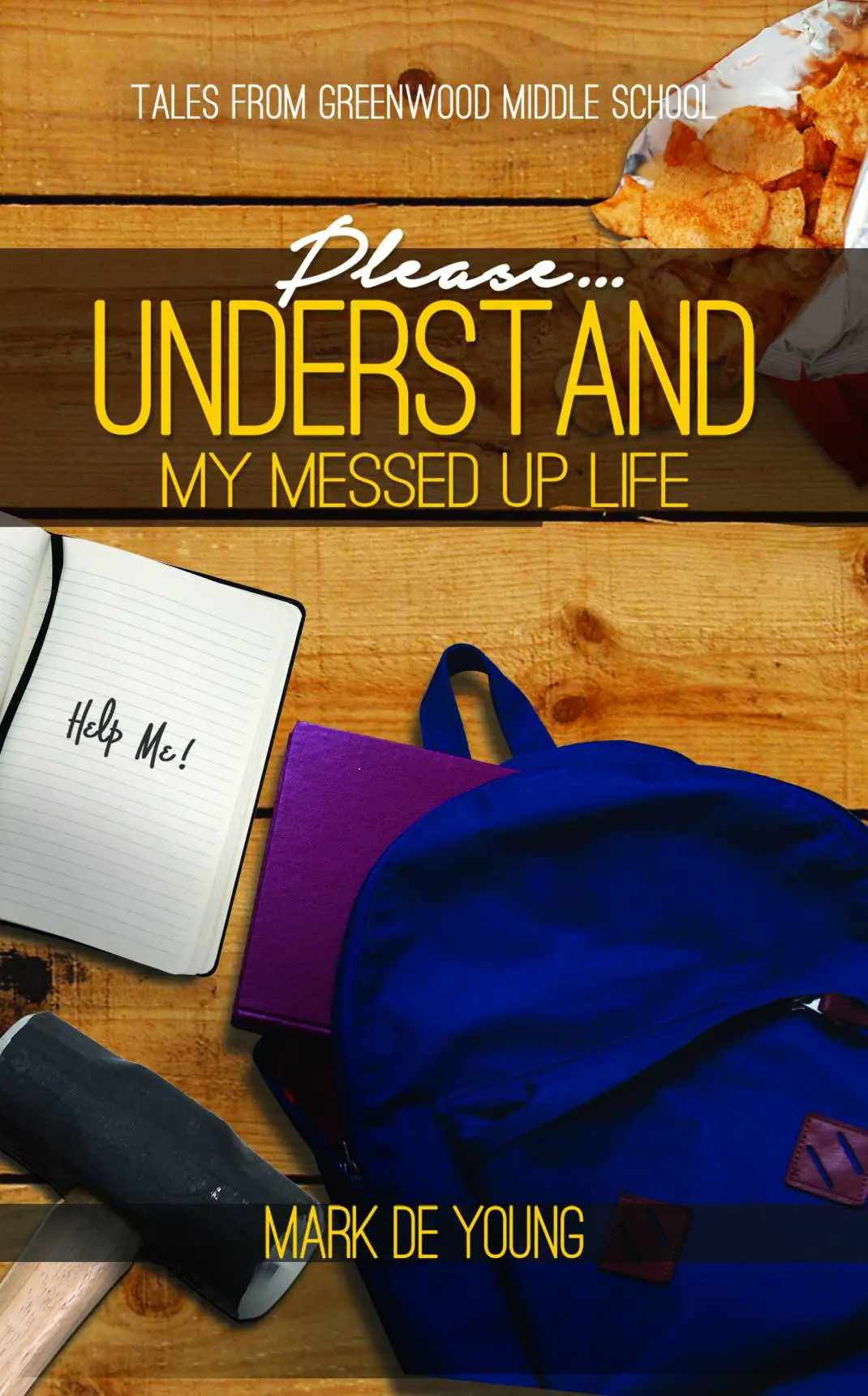 Please... Understand My Messed Up Life - Tales from Greenwood Middle School. Greenwood Middle School has your typical hip-hop dancers battling out their best moves in the cafeteria, brownies with special surprises waiting for just the right person, and sledgehammer-wielding teachers. Oh, this doesn't happen at your school?
