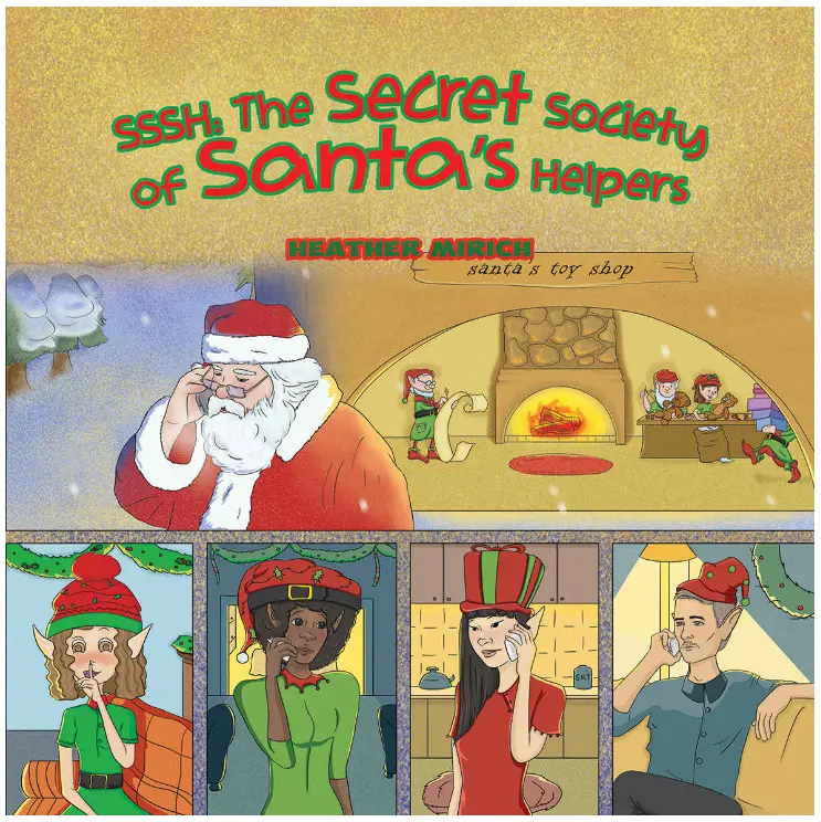 Sssh: The Secret Society of Santa's Helpers. In the real world nothing exciting ever happened to nine-year-old Jaden. Jaden was a gamer and a dreamer. Reality just couldn't compete with the imaginary world of his favorite video game, Minecraft. That is, until one night, Jaden found a letter that made him question the existence of Santa Claus. He knew in his heart Santa was real and there had to be an explanation.