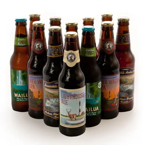 Amazing Clubs - Beer of the Month Club. Each month we'll deliver 12 full-sized bottles of hard-to-find, premium-quality craft beers from boutique breweries across the country. We feature two different breweries every month and two different beers from each brewery, that's four varieties of unique craft beer in every shipment (three bottles of each)