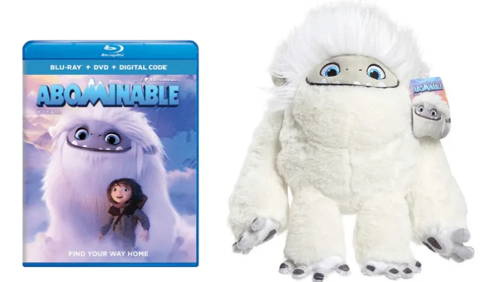 Abominable Prize Pack Giveaway. In honor of the new film Abominable, I have teamed up with Dreamworks to host this special Dreamworks Abominable Prize Pack Giveaway. Giveaway ends December 22, 2019.