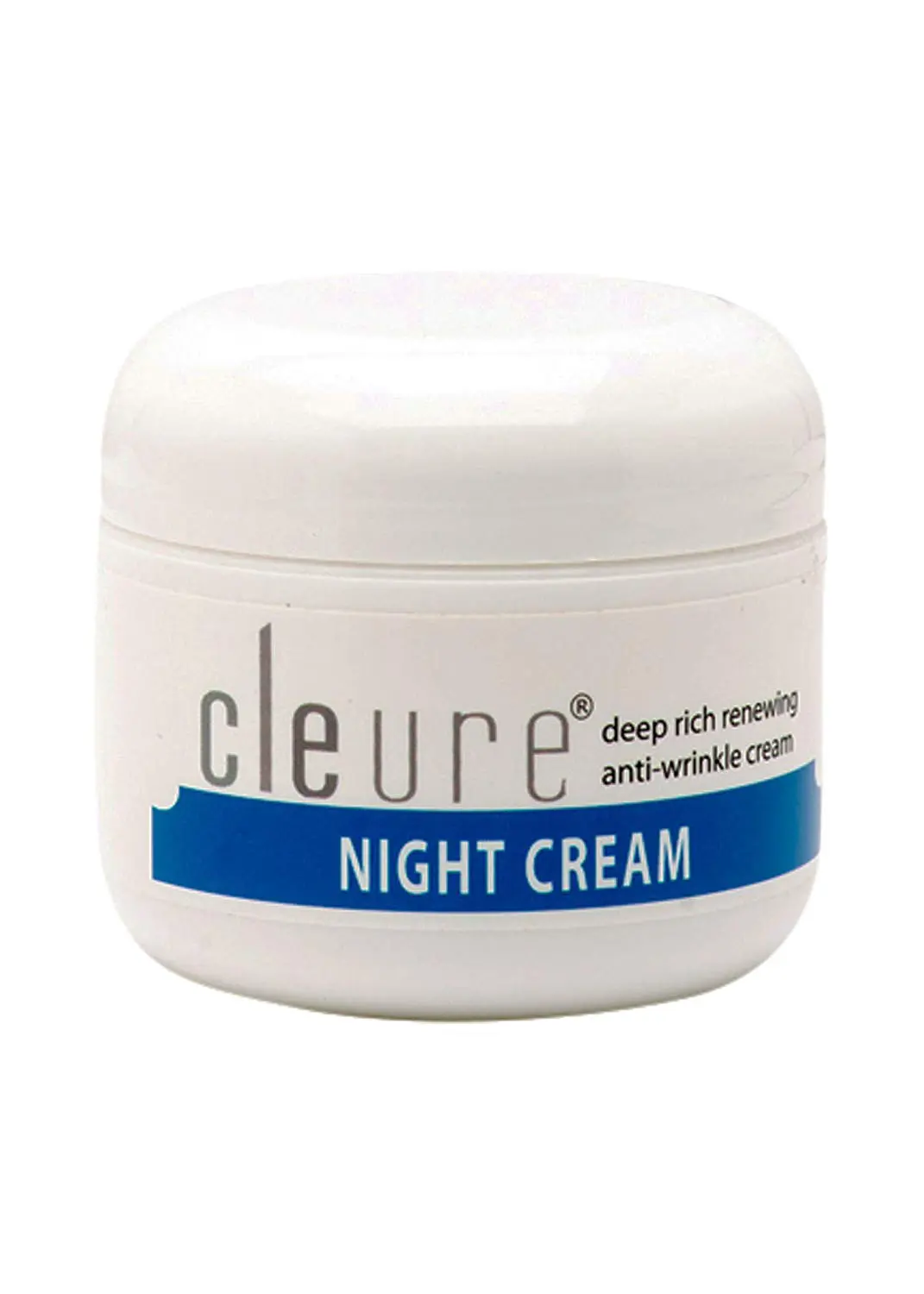 Cleure Hypoallergenic Anti-Aging Night Cream for Sensitive Skin is Paraben Free, Salicylate Free, Fragrance Free and Gluten Free and only has gentle ingredients. It is formulated with Alpha Lipoic Acid, Antioxidants and Shea Butter to help protect, soothe and repair your skin to look younger and beautiful.