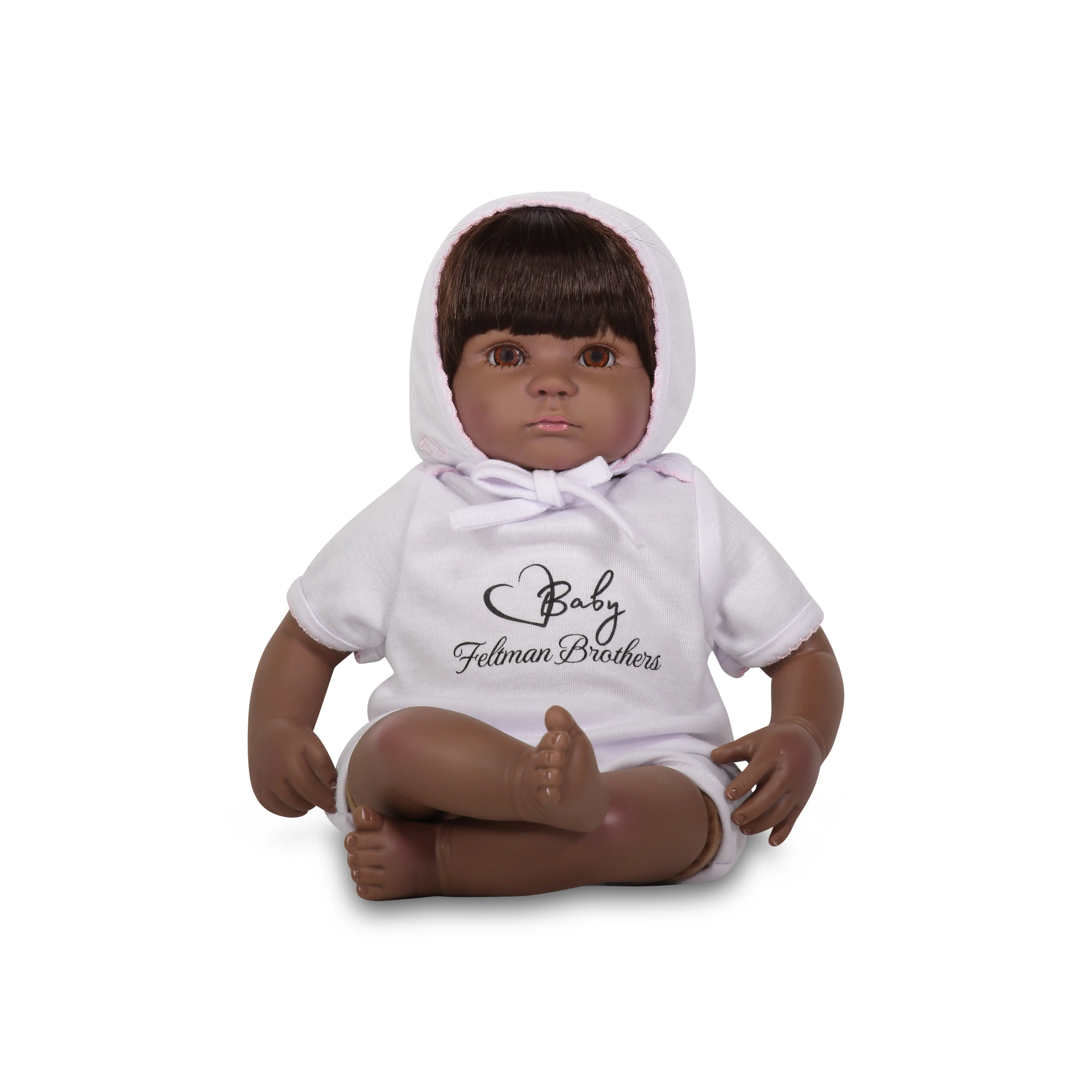 Looking for that perfect gift for someone you love that's thoughtful, unique and long lasting? Meet Destiny, one of the newest additions to the Feltman Brothers Doll Collection.