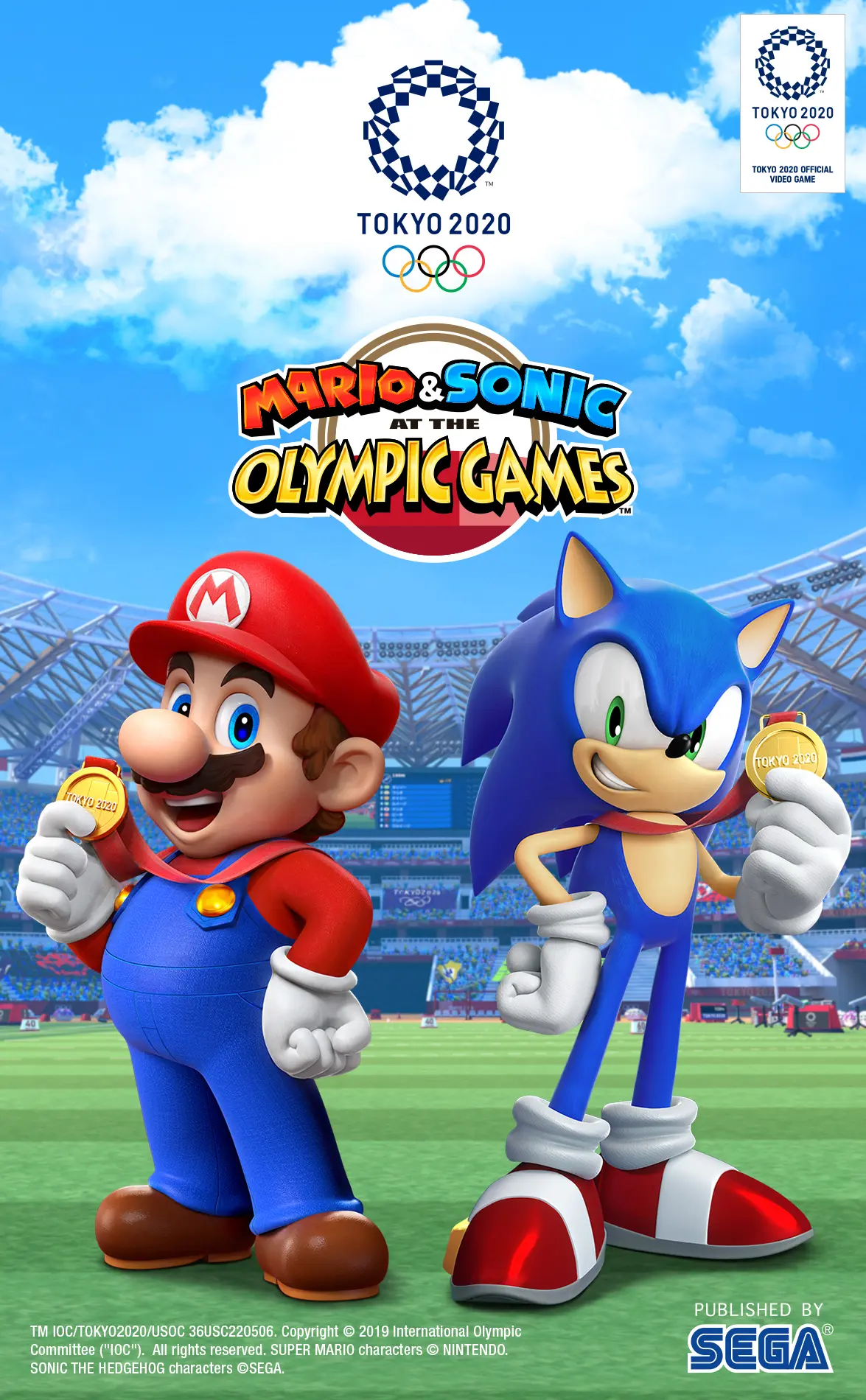 Mario and Sonic Horizontal. It&rsquo;s party time, and everyone&rsquo;s invited! Team up with Mario, Sonic, and friends on Nintendo Switch in action-packed sporting events! Bring your best moves to the track, the gym, the ring, or the water in dozens of different party games everyone will enjoy.