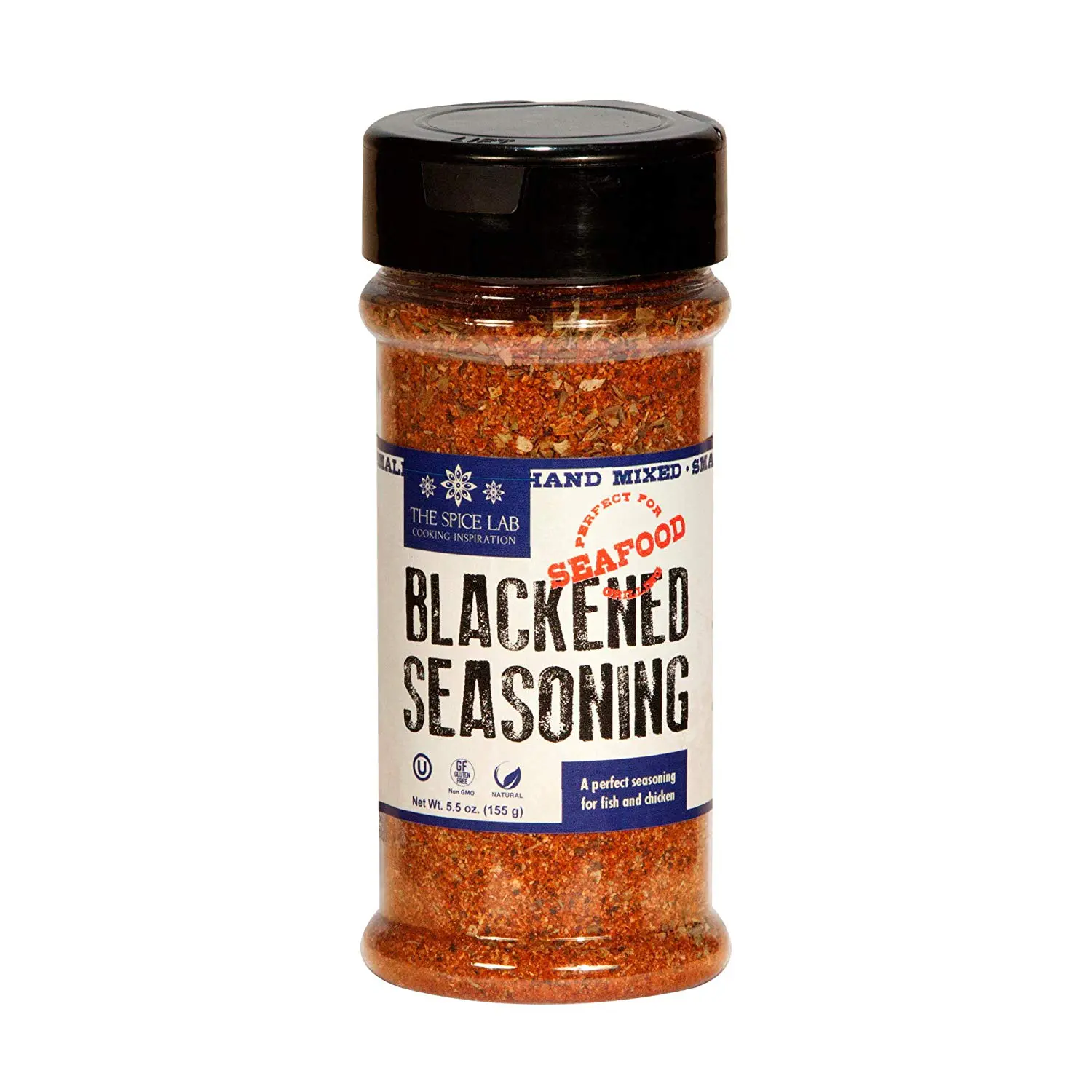 This New Orleans-style blackening blend adds a pop of flavor to seafood, shellfish or chicken. Simply coat meat in oil and season with the spice blend before cooking.