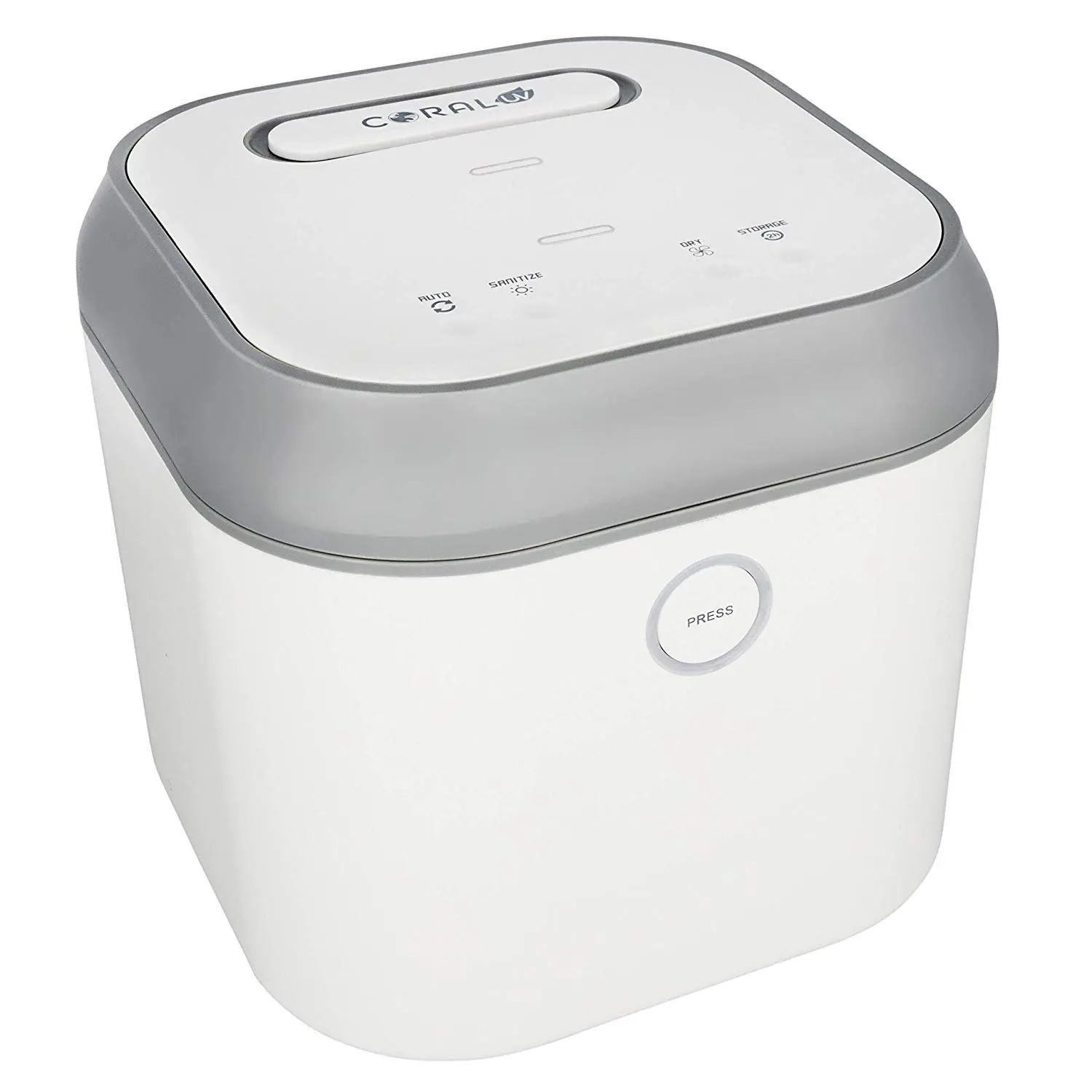 The Coral UV Sanitizer and Dryer. Coral UV provides an effective, safe, and chemical-free method of sanitization for you and your family.