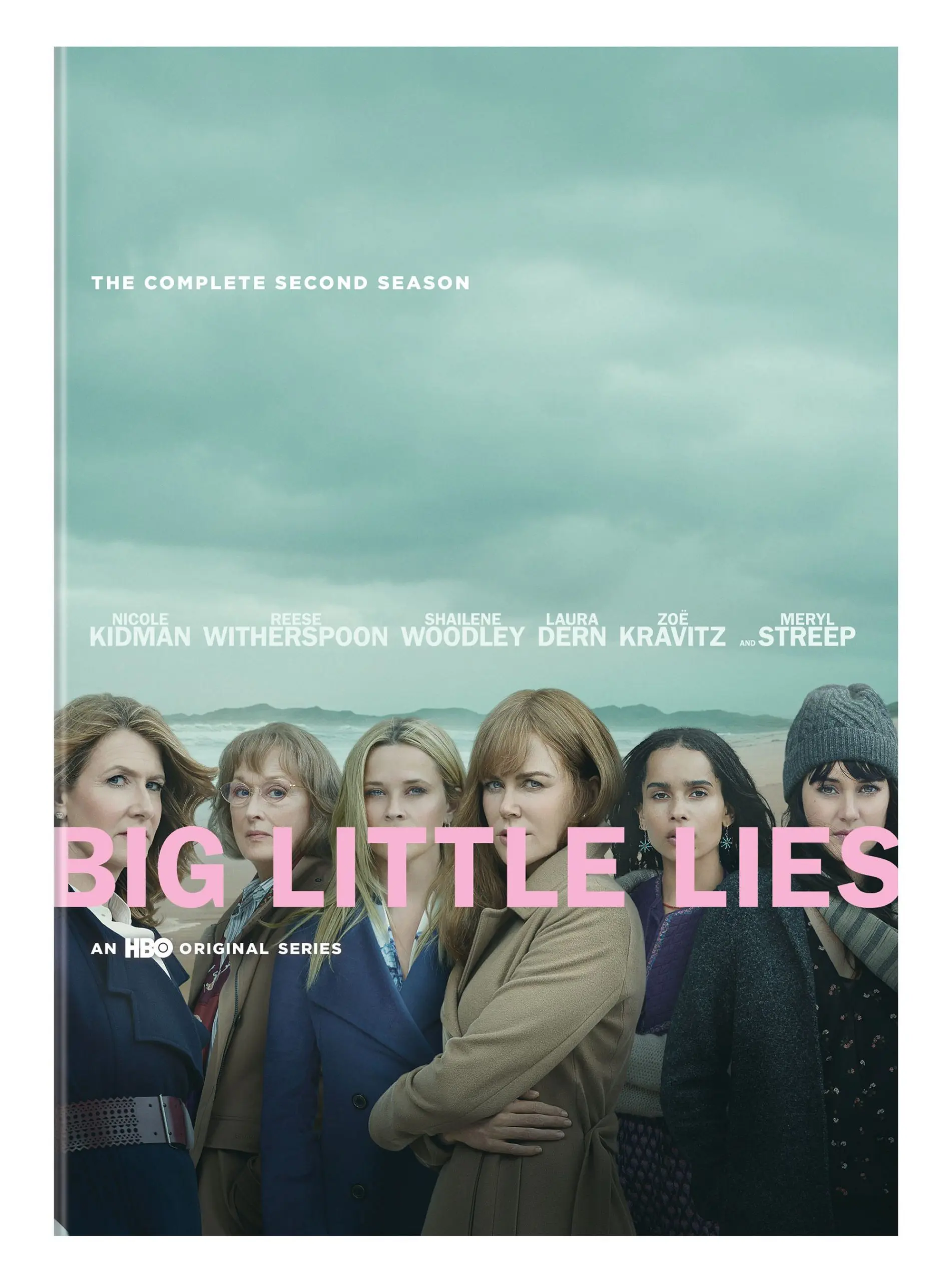 Big Little Lies S2 DVD Boxart2. HBO's smash-hit big Little Lies returns for more drama, secrets, and seduction then ever before with the release of Big Little Lies: The Complete Second Season on DVD from Warner Bros. Home Entertainment on January 7, 2019