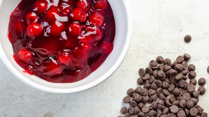 Chocolate Cherry Hand Pies Filling Ingredients. Say I heart you to someone special this Valentine's Day with a delicious homemade treat. Try my super easy to make Chocolate Cherry Hand Pies which include a from scratch buttery flaky pie crust.