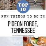 Pigeon Forge, Tennessee is full of fun things to do for all ages, the options of things to do are endless. No matter what time of year it is, Pigeon Forge is bursting at the seams with activities for the whole family. With the Smoky Mountains as your perfect backdrop read Top 10 Things To Do In Pigeon Forge Tennessee. Full of fun things to do for all ages.