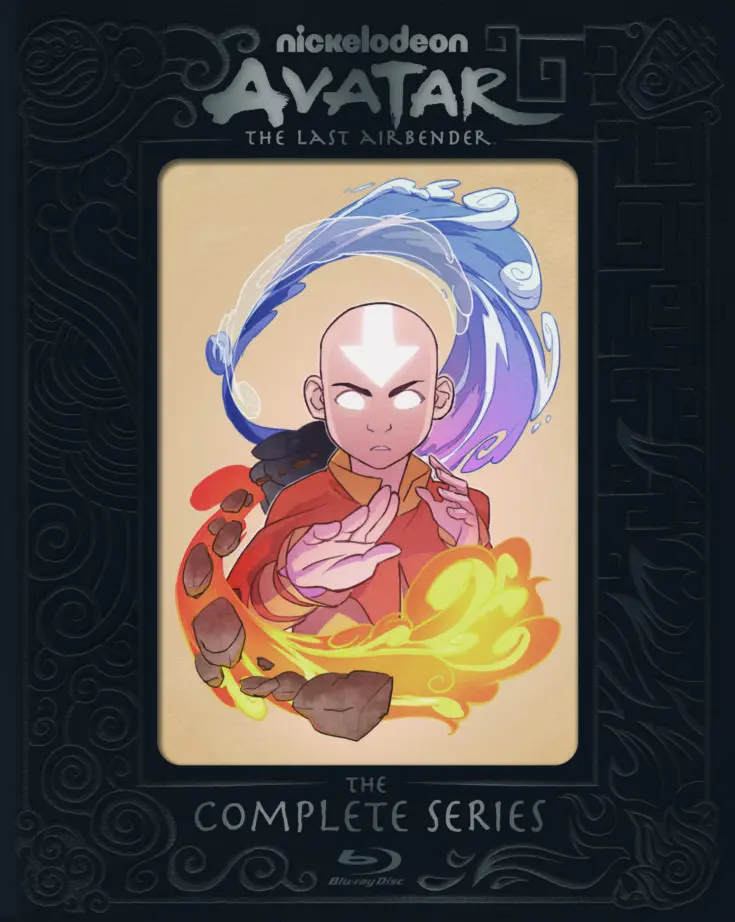 Avatar The Last Airbender Steelbook Cover. Nickelodeon’s critically-acclaimed, Emmy® award-winning series receives the SteelBook® treatment as Avatar: The Last Airbender – The Complete Series Blu-ray 15th Anniversary Limited Edition Steelbook Collection arrives on February 18, 2020.
