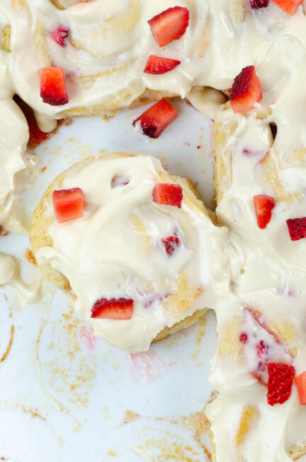 Baked Vanilla Donuts