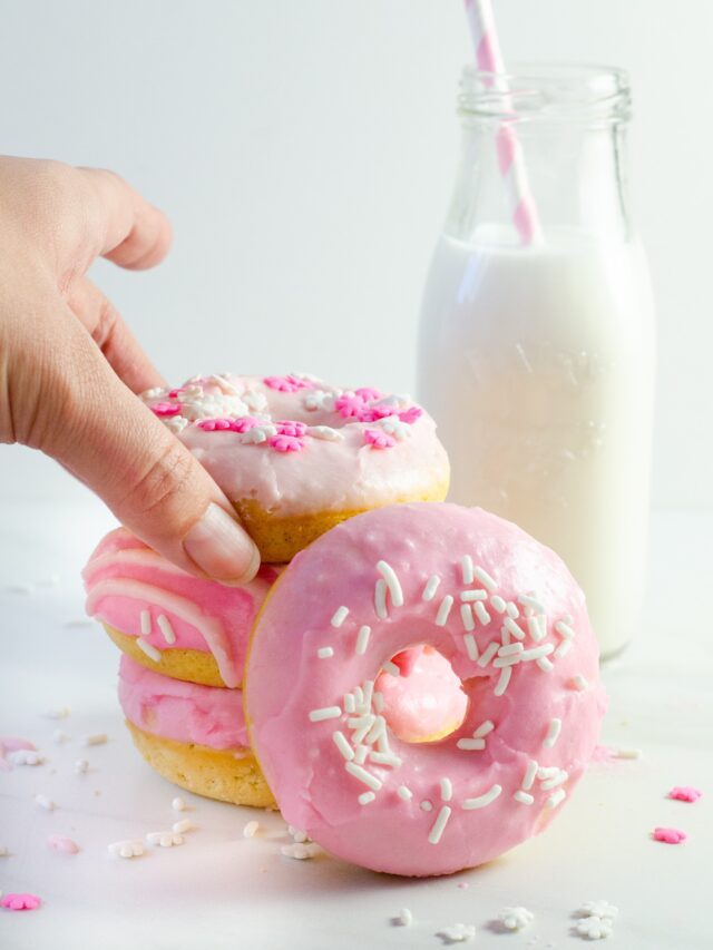 Baked Vanilla Donuts Story