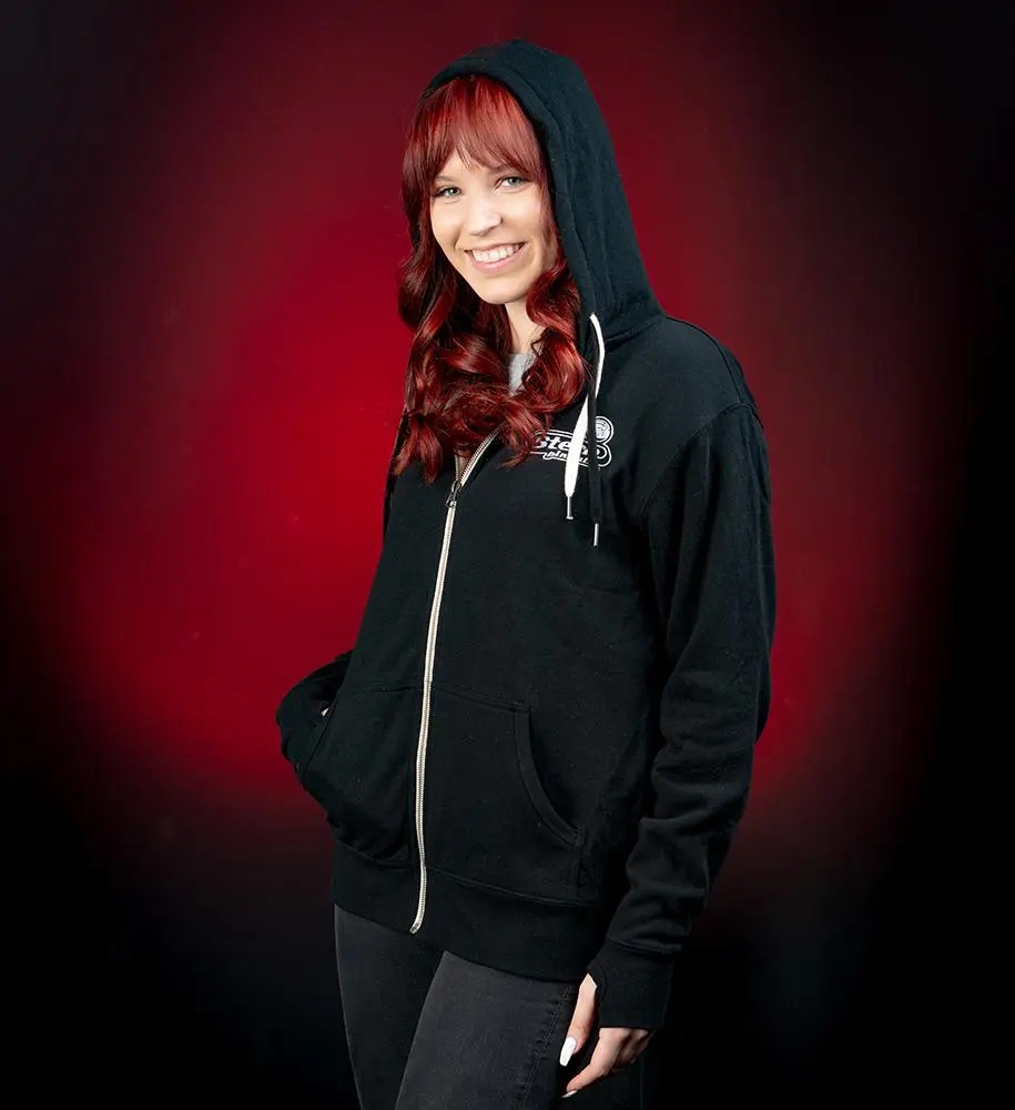 The Cave Club Sherpa Hoodie. Get ready for a Wild Pinball Rock N' Roll party in this classic Sherpa hoodie. 2020 Valentine's Day Gift Guide from Jays Sweet N Sour Life Blog.