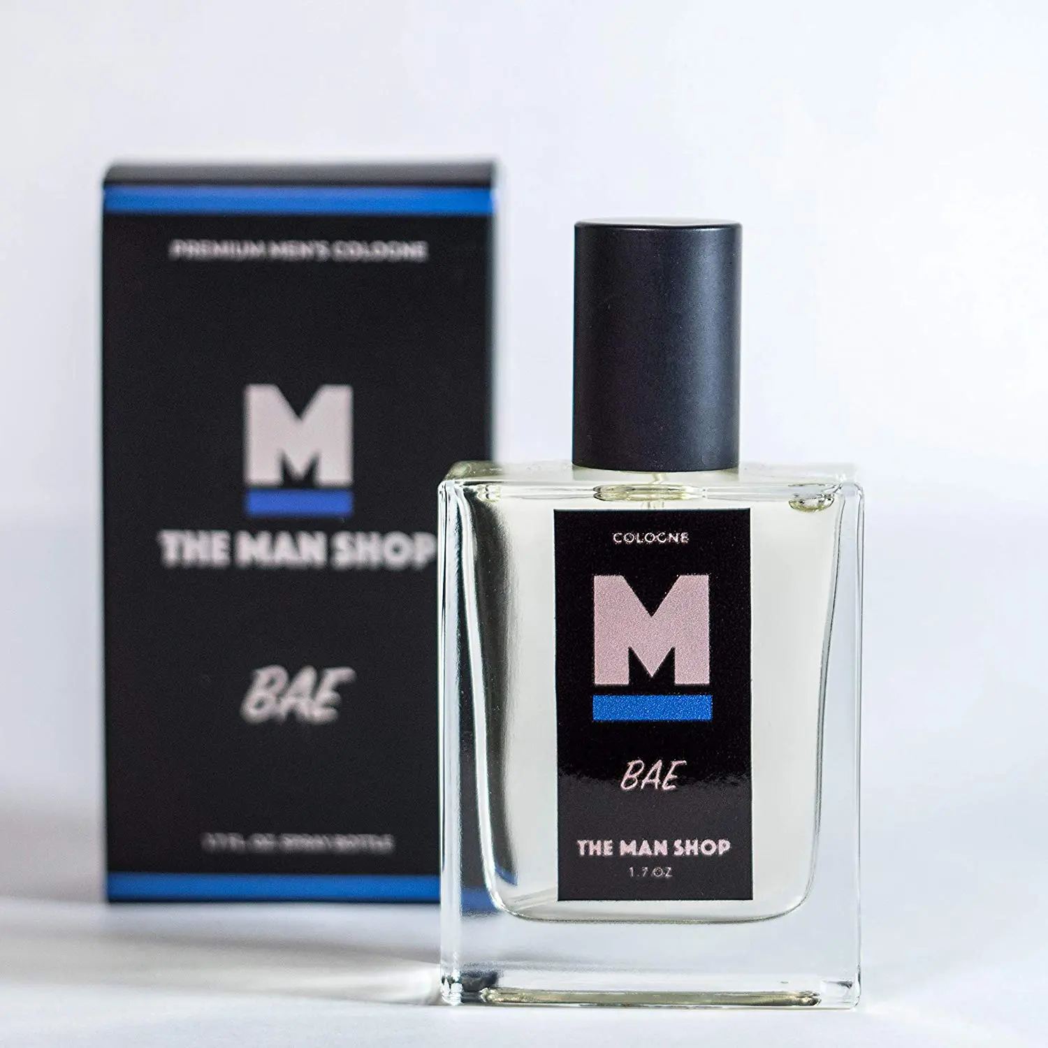 The Man Shop Bae Cologne. The Bae cologne is a modern version of the classic Bay Rum scents. With notes of Bay Rum, Sandalwood, Basil, Mint, and Sage, it's a very masculine scent that will attract a Bae. 2020 Valentine's Day Gift Guide from Jays Sweet N Sour Life Blog.