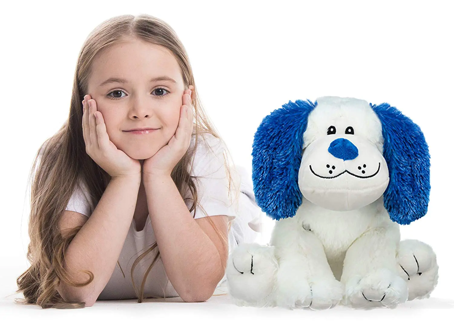 The Noodley LED Stuffed Animal Plush Light Up Toy. Kids love all things that light up! We designed this 4 color changing stuffed puppy dog to come to life with multi-colored LED lights that soothe children with fears of the dark. 2020 Valentine's Day Gift Guide from Jays Sweet N Sour Life Blog.