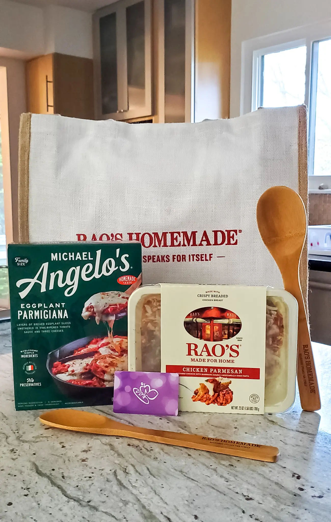 Harris Teeter Frozen Food Month Prize Pack Giveaway. March is National Frozen Food Month and what better way to celebrate it by shopping for your favorite frozen food brands at your local Harris Teeter. Enter to win an awesome prize pack which includes prizes from Michael Angelo's. Rao's and a Harris Teeter Gift Card.