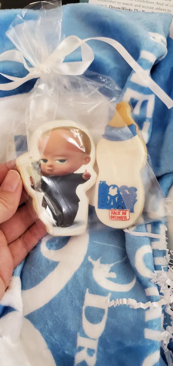 The Boss Baby Back in Business Cookies. The boss is back, baby! After a long sabbatical everyone&rsquo;s favorite modern career baby makes a comeback in the newly launched Season 3 trailer for DreamWorks The Boss Baby Back in Business. 