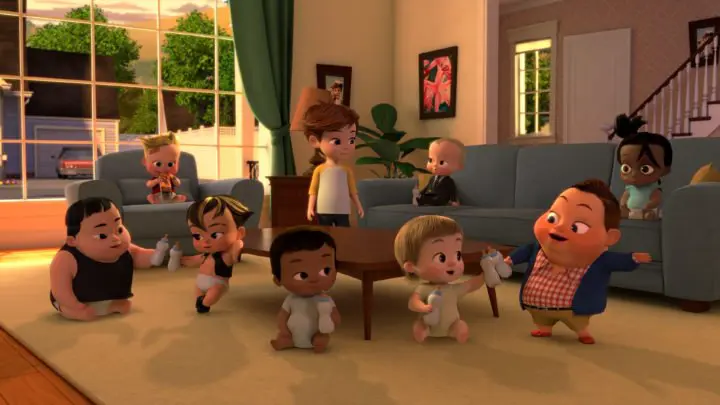 All Babies and Tim. Boss Baby Season 3 Back In Business - Netflix Premiere March 16. The boss is back, baby! After a long sabbatical everyone&rsquo;s favorite modern career baby makes a comeback in the newly launched Season 3 trailer for ?DreamWorks The Boss Baby Back in Business?.