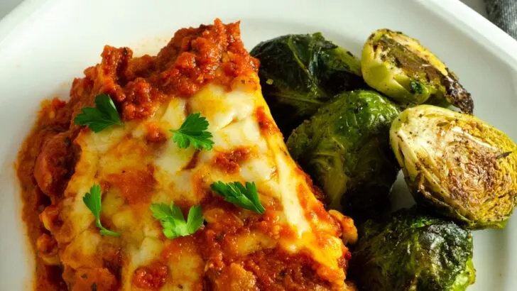 Michael Angelo's Eggplant Lasnga. March is National Frozen Food Month and what better way to celebrate it by shopping for your favorite frozen food brands at your local Harris Teeter. Grab this and other wonderful frozen food products in the freezer asile.