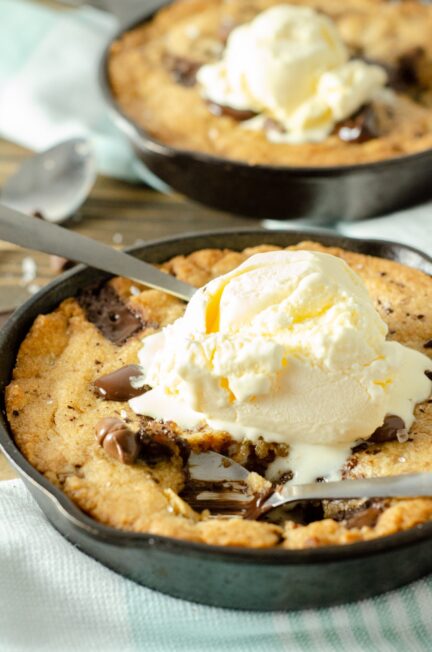 Skillet Sugar Cookie