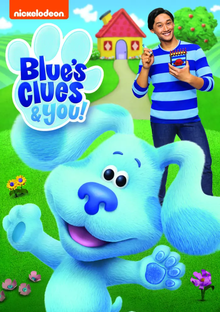 Nickelodeon&rsquo;s hit interactive preschool series Blue&rsquo;s Clues & You!&nbsp;will skidoo onto DVD for the first time on June 2, featuring four exciting episodes from the show&rsquo;s debut season. Available exclusively at Walmart June 2, 2020.