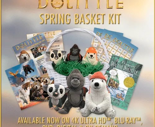 Enter to win a special Dolittle Spring Basket Giveaway with prizes you wont want to miss. Enter to win these fabulous prizes on my blog at JaysSweetNSourLife.com.