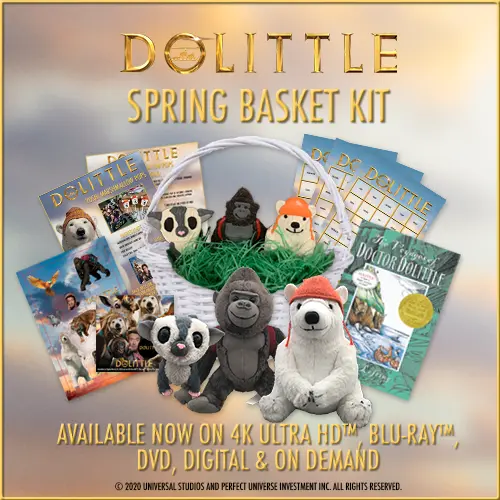 Enter to win a special Dolittle Spring Basket Giveaway with prizes you wont want to miss. Enter to win these fabulous prizes on my blog at JaysSweetNSourLife.com. 