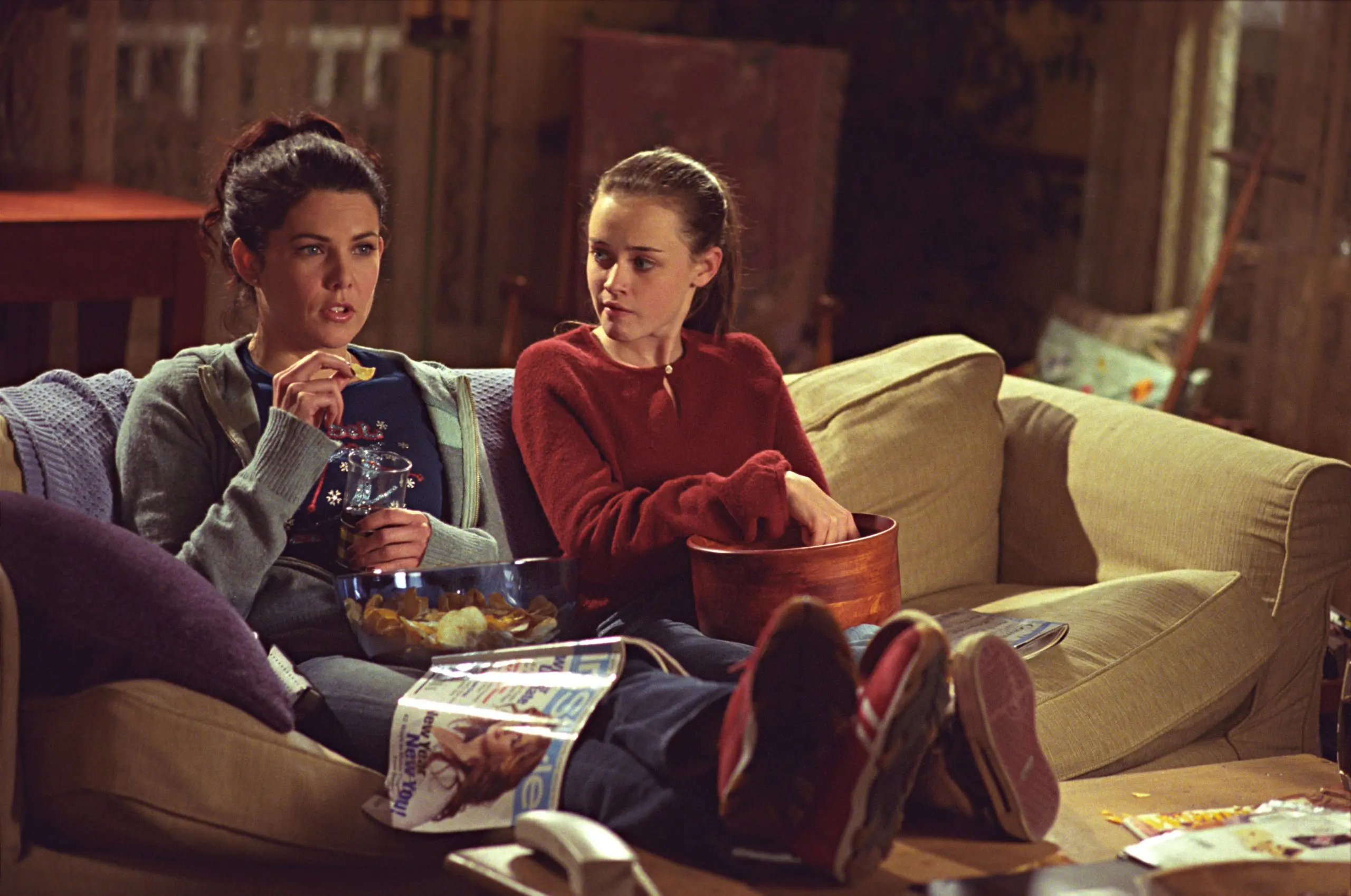 Gilmore Girls. Instead of getting down and out about having to shelter in place away from your girl squad, have a&nbsp;girls night in&nbsp;and get lost in these Top 10 binge worthy female-centric TV series that have strong female leads and will give you the girl-power you have been missing!