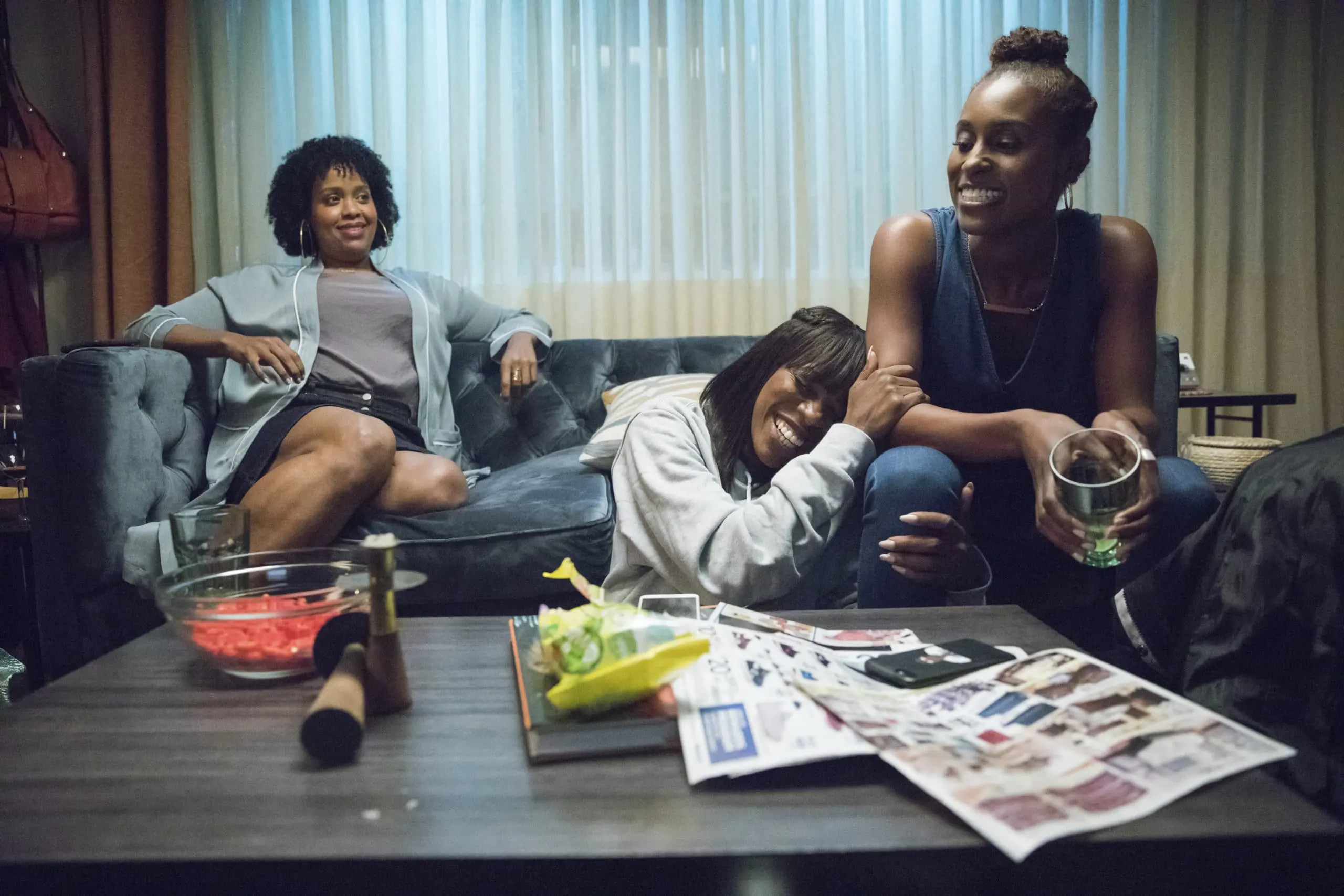 Insecure. Instead of getting down and out about having to shelter in place away from your girl squad, have a&nbsp;girls night in&nbsp;and get lost in these Top 10 binge worthy female-centric TV series that have strong female leads and will give you the girl-power you have been missing!