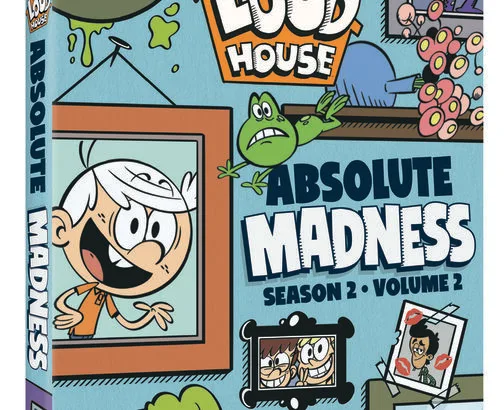 Lincoln and his sisters are back in&nbsp;The Loud House: Absolute Madness &ndash; Season 2, Volume 2 DVD, where lessons are learned, friends are made, and everyone is making moves.