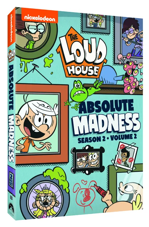 Lincoln and his sisters are back in&nbsp;The Loud House: Absolute Madness &ndash; Season 2, Volume 2 DVD, where lessons are learned, friends are made, and everyone is making moves.