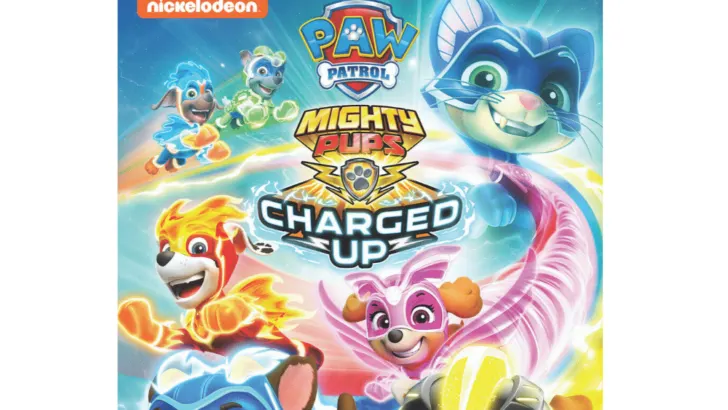 PAW Patrol Mighty Pups Charged Up DVD Giveaway. The paw-some Mighty Pups are back for next level action-packed adventures in&nbsp;PAW Patrol: Mighty Pups Charged Up. Enter to win a copy of this awesome DVD on my blog today, giveaway ends 6/5.
