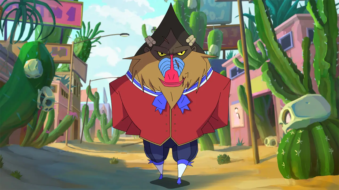 Scarlamange (Dan Stevens). DreamWorks Kipo and The Age of Wonderbeasts will return to Netflix June 12, for a second season filled with adventures through the whimsical, weird post-apocalyptic world of Las Vistas.