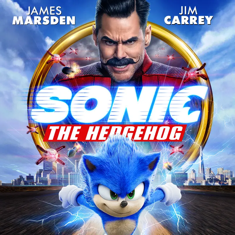 Sonic The Hedgehog. Get ready for epic fun and super-sonic action when everyone&rsquo;s favorite hedgehog races home in the blockbuster hit&nbsp;SONIC THE HEDGEHOG. SONIC THE HEDGEHOG&nbsp;is now available on 4K Ultra HD, Blu-ray, DVD, Digital and for rental On Demand or disc from&nbsp;Paramount Home Entertainment.