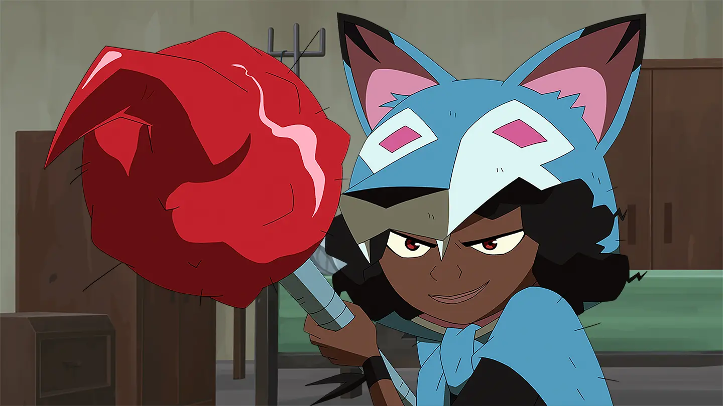 Wolf (Sydney Mikayla). DreamWorks Kipo and The Age of Wonderbeasts will return to Netflix June 12, for a second season filled with adventures through the whimsical, weird post-apocalyptic world of Las Vistas.