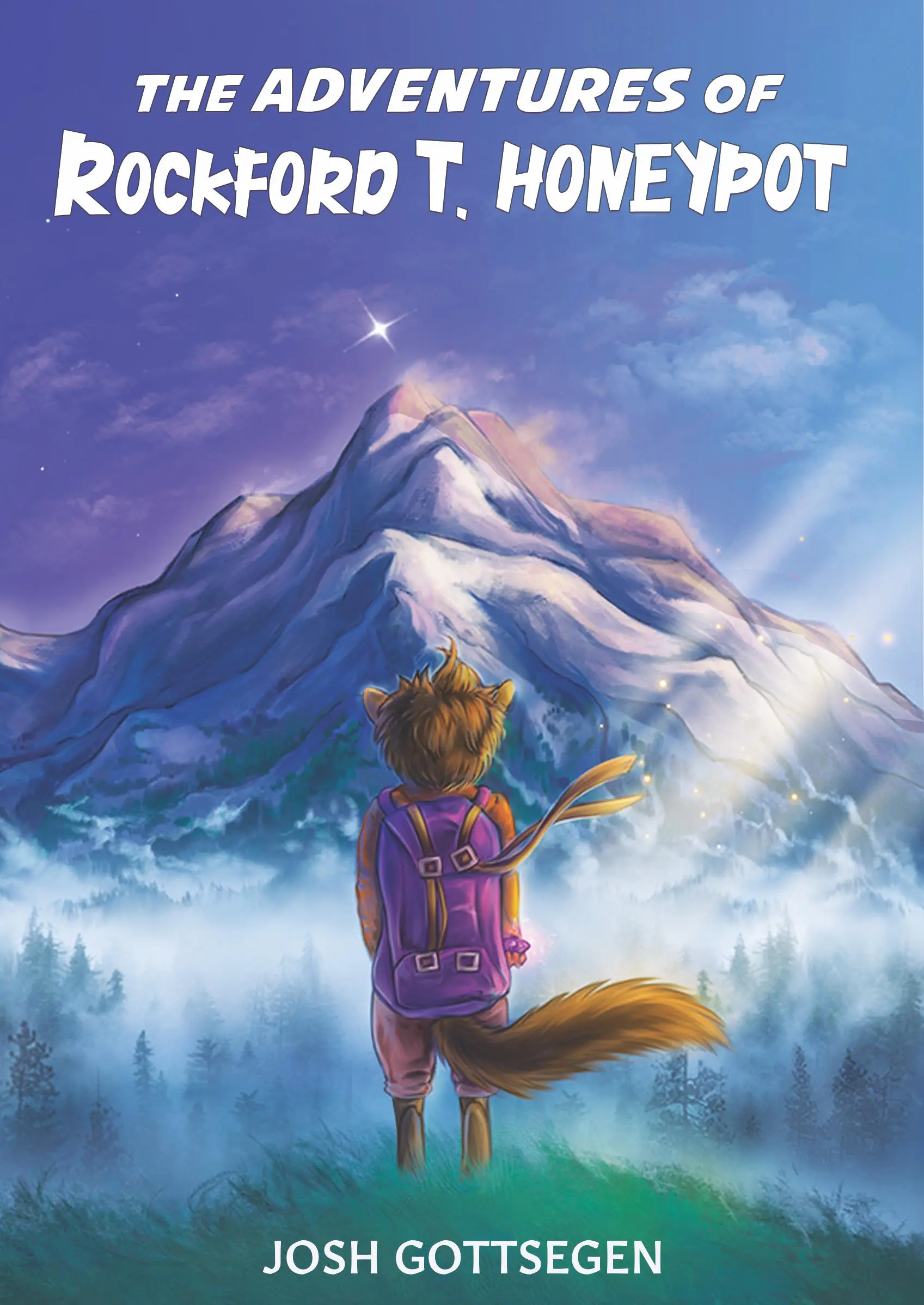 The Adventures of Rockford T. Honeypot. As a young chipmunk, shy, bookish Rockford T. Honeypot had dreams of thrilling adventures across the forest. However, timid of danger and germs, his only adventures were found in books and his imagination.