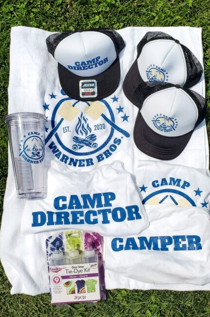 Tie-Dye Camper Shirts | Camp Warner Bros.