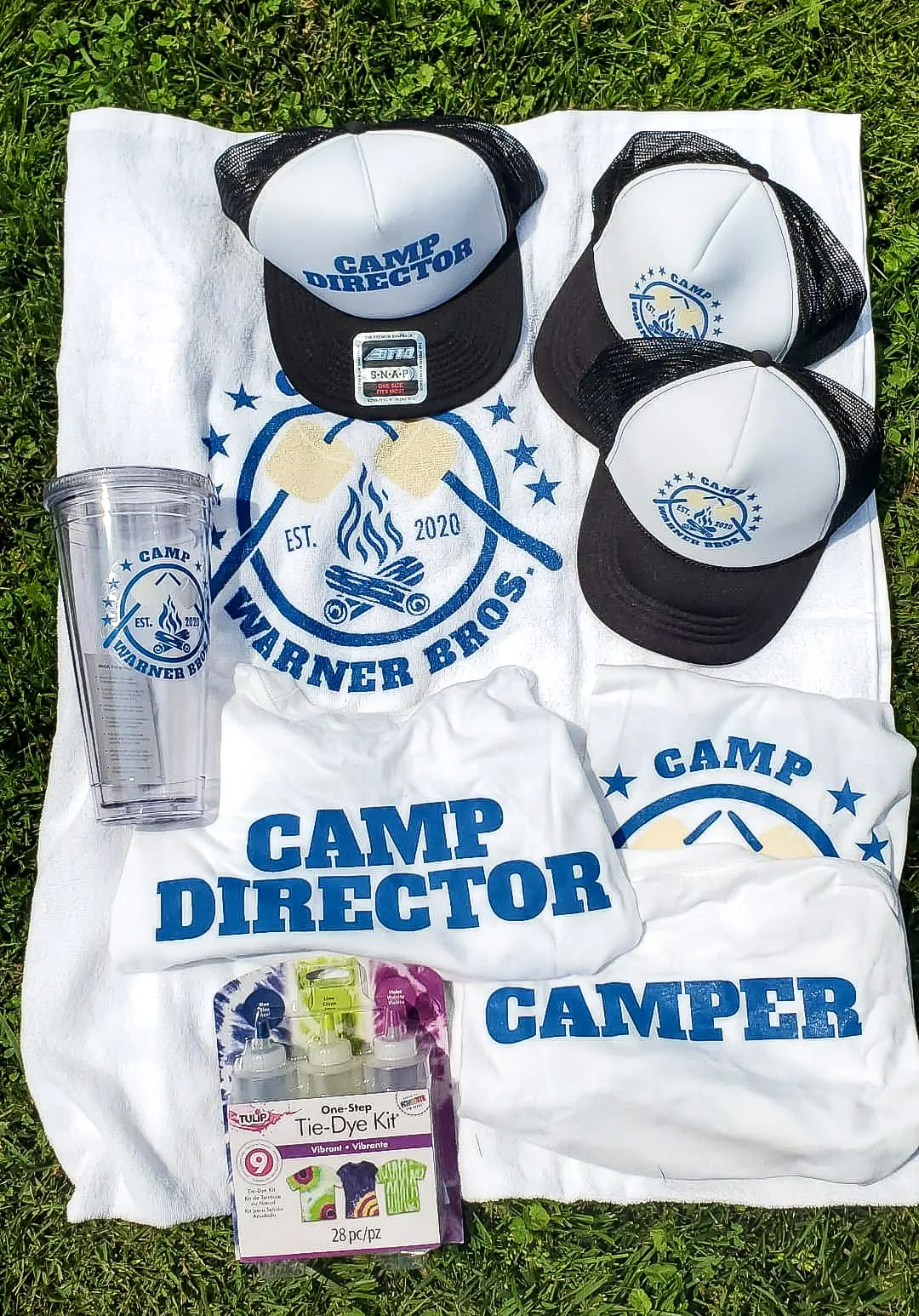 Camp Warner Bros. Acceptance Package. Join us as we adventure through 8 weeks of Virtual Camp Warner Bros. Each week will feature a new fun family friendly activity and a Warner Bros. Show or Movie.