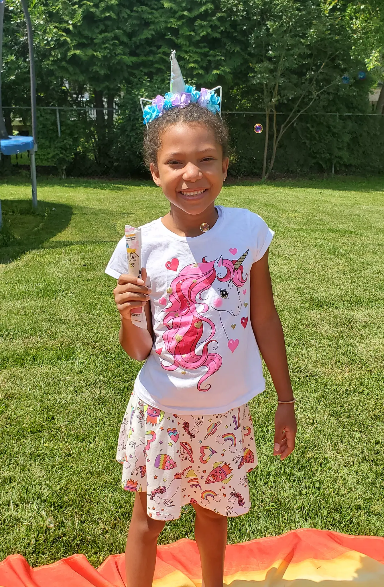 Backyard Picnic with Yoplait Bubbles. Grab your picnic baskets! It&rsquo;s time to host your very own backyard picnic featuring the foods your family loves. No need to leave home for this bunch of fun, just pick a date and then prep your picnic baskets.