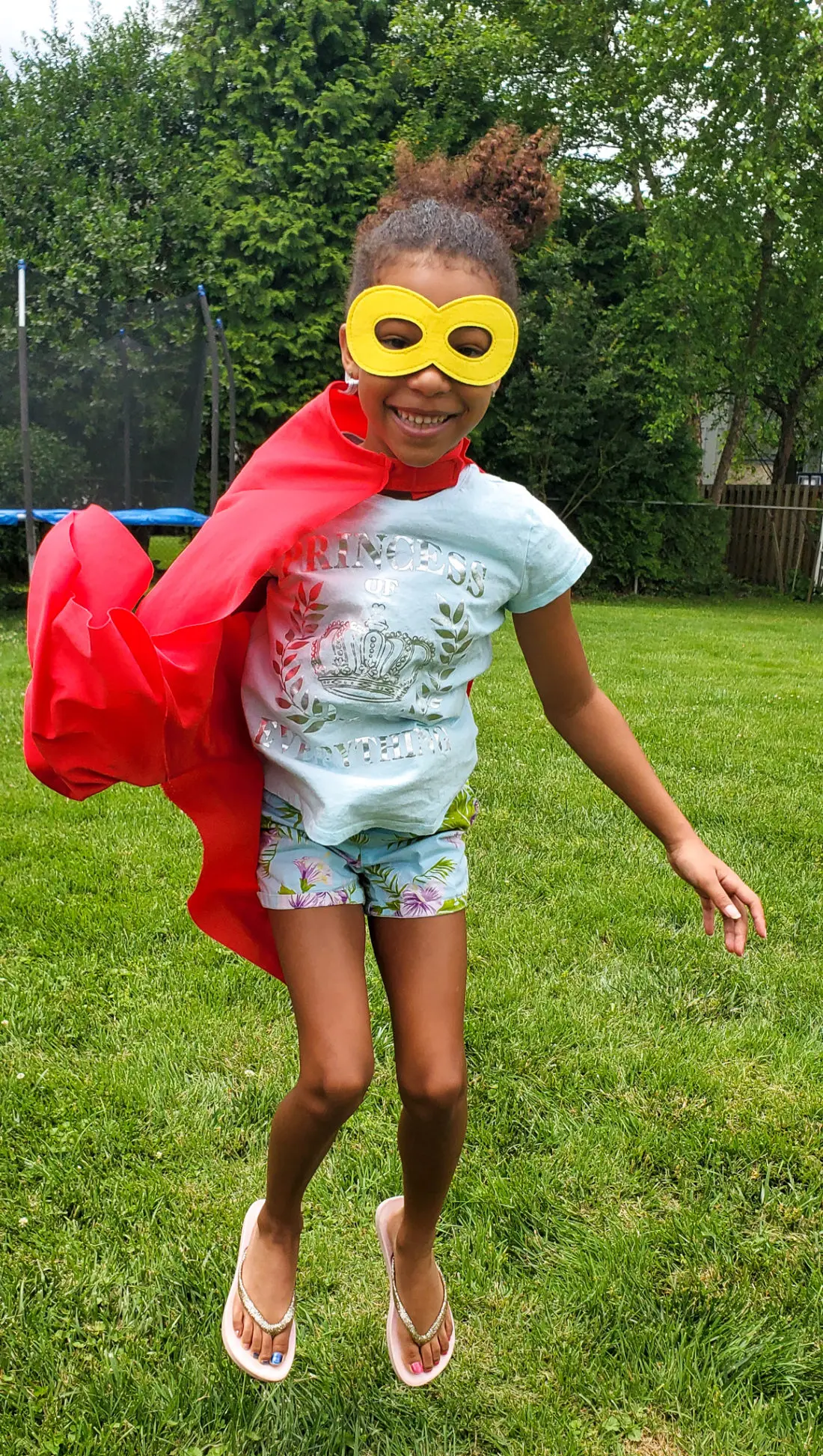 Virtual Super Hero Training Jump. Join us as we adventure through 8 weeks of Virtual Camp Warner Bros. Each week will feature a new fun family friendly activity and a Warner Bros. Show or Movie. This week featured a Virtual Super Hero Training.