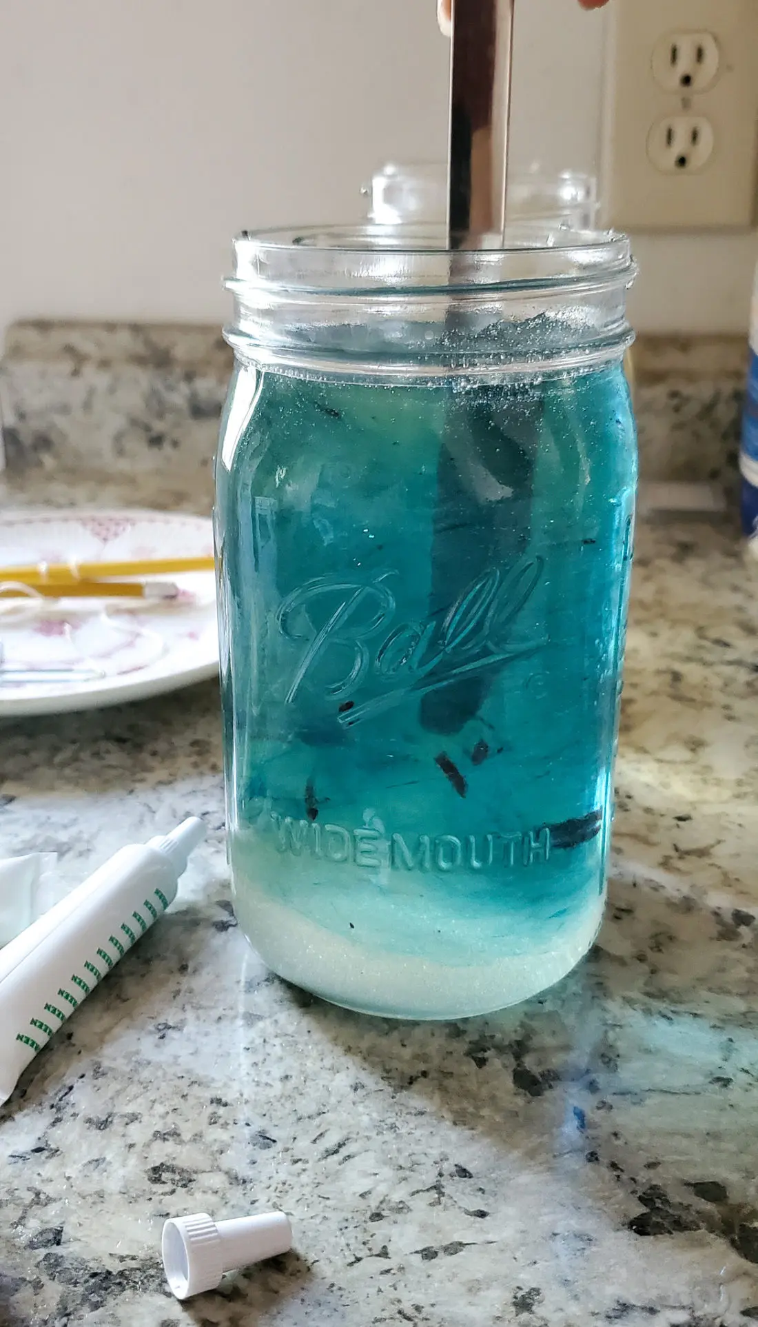 Crystal Gem Candy Making Blue. Grow your very own Crystal Gem Candy at home! Inspired by Stephen Universe Crystal Gem's a sugary treat that doubles as a science experiment, you can create and watch your very own candy gems grow day by day.